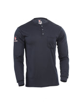 National Safety Apparel Drifire Power Dry FR Long Sleeve Henley, 8.6 cal/cm²